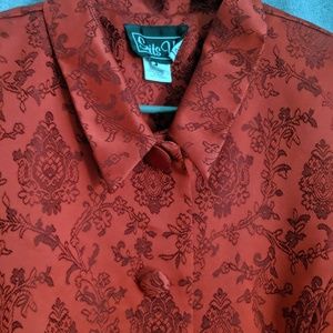 Floral brocade suit jacket - womens